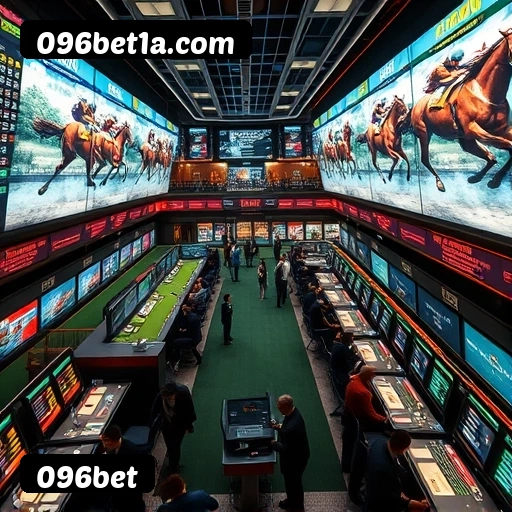 Maximize Promoções na 096bet com Estratégia Integrada