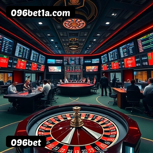 096bet Social Casino: Uma Experiência de Interação ao Vivo