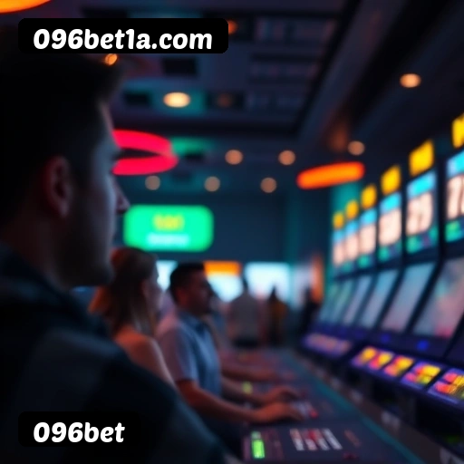 096bet: Aventura e Prêmios nos Jogos de Cassino
